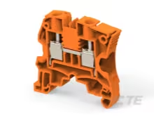ENTRELEC ; ZS-10-OR Złączka śrubowa 2x10mm2 POMARAŃCZOWA