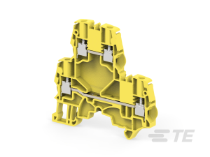 ENTRELEC ; Złączka    4mm2  ZS-4-D2-OR  POMARAŃCZOWA piętrowa