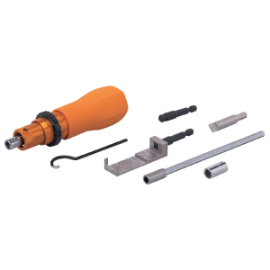 IFM ; E70390 Klucz dynamometryczny z zestawem końcówek