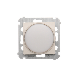 SIMON 54 Premium KREM Sygnalizator świetlny LED – światło białe (moduł) 230V