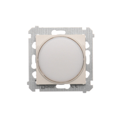 SIMON 54 Premium KREM Sygnalizator świetlny LED – światło białe (moduł) 230V