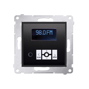 SIMON 54 Premium ANTRACYT Radio cyfrowe
