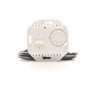 SIMON 54 Premium BIAŁY Regulator temperatury z czujnikiem zewnętrznym (moduł) 16(2) A, 230V.