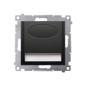 SIMON 54 Premium CZARNY  Oprawa oświetleniowa LED 14V (0,42W);  Barwa światła: biała neutralna.