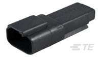 DEUTSCH ; DT04-2P-CE02 Wtyk męski 2-pin 1