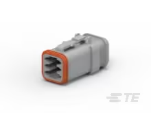 DEUTSCH ; DT06-6S-E008 Gniazdo żeńskie 6-pin