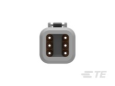 DEUTSCH ; DT06-6S-E008 Gniazdo żeńskie 6-pin 1