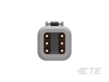 DEUTSCH ; DT06-6S-E008 Gniazdo żeńskie 6-pin 1