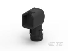 DEUTSCH ; 1011-240-0605 Osłona kątowa gniazda 6p