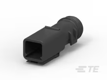 DEUTSCH ; 1011-257-0205 Osłona prosta wtyki 2P