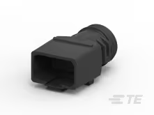 DEUTSCH ; 1011-249-1205 Osłona prosta wtyki 12P