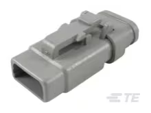 DEUTSCH ; DTM06-03S-E007  Gniazdo żeńskie 3pin