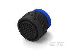 HDP26-24-31SE-L017 Obudowa gniazdo żeńskie pierścień niebieski