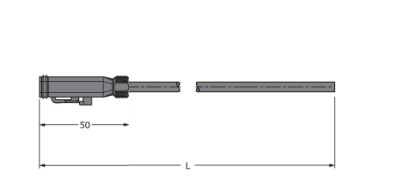 TURCK ; DT06-2SG-S-2/TXL Przewód gniazdo Deutsch DT06-2P+led dł. 2m
