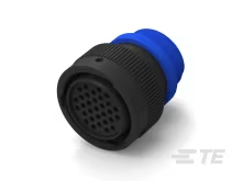 HDP26-24-31SE-L015 Obudowa gniazdo żeńskie pierścień szary