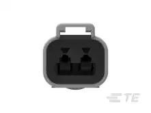 DEUTSCH ; DT04-2P-C017 Gniazdo 2-pin z kołnierzem 2