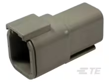 DEUTSCH ; DTM04-6P Wtyk męski 6pin