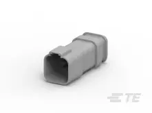 DEUTSCH ; DT04-6P-E008 Wtyk 6-pin z kołnierzem