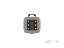 DEUTSCH ; DT04-6P-E008 Wtyk 6-pin z kołnierzem 1