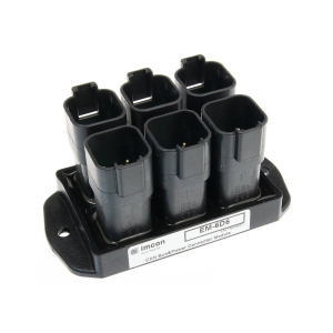 Rozdzielacz CAN EM-6D6 styki pozłacane