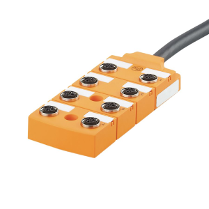 IFM ; EBC022 Rozdzielacz 8-gniazdowy M12/5P z przewodem PUR 5m 1