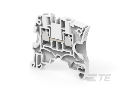 ENTRELEC ; ZS-6 Złączka śrubowa 2x6mm2 SZARA