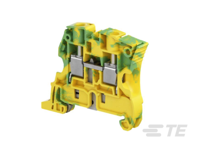 ENTRELEC ; ZS-10-PE Złączka śrubowa 2x10mm2 ŻÓŁTO/ZIELONA