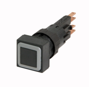 Napęd przycisku bez samopowrotu Q25D-SW Przycisk czarny