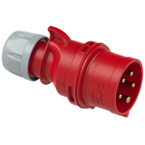 Wtyk przenośny 32A 3P+Z+N IP44 025-6