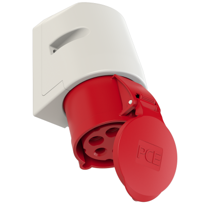 Gniazdo stałe 32A 3P+Z+N IP44 125-6