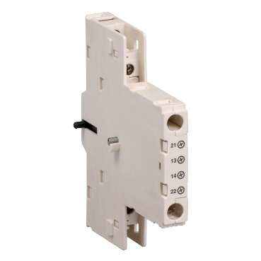 Styki pomocnicze GV3A01, 1NO+1NC boczne