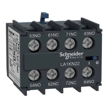 Styki pomocnicze LA1KN04, 4NC