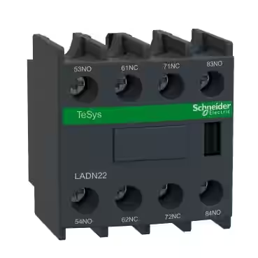 LADN22 Styki pomocnicze 2NO+2NC