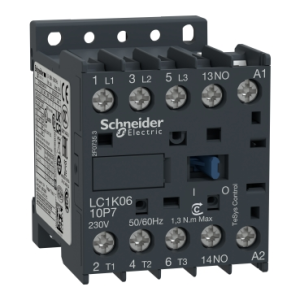 LC1K0610Q7 Stycznik 2,2kW/6A 380VAC