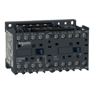 LP2K0901BD Stycznik nawrotny  9A 24VDC