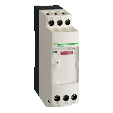 RMPT70BD Przetwornik temp. PT100, 0-10V; 0-500C