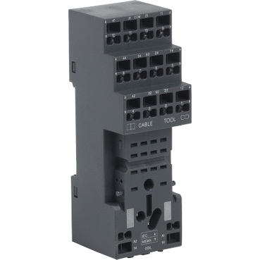 RXZE2S114S Gniazdo do RXM4C/O
