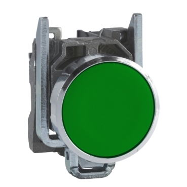 XB4-BA31 Przycisk kryty 1xNO ZIELONY