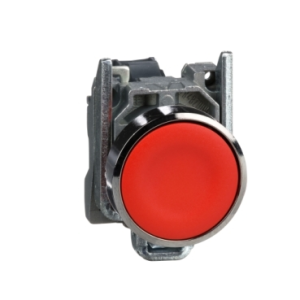 XB4-BA42 Przycisk kryty CZERWONY 1xNC