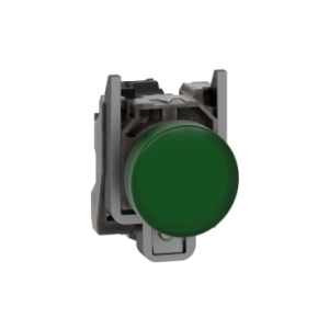 XB4BVM3 Lampka sygnalizacyjna  230V ZIELONA