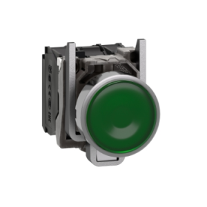 XB4-BW33B5 Przycisk zielony podświewtlany 24VDC LED+NO+NC