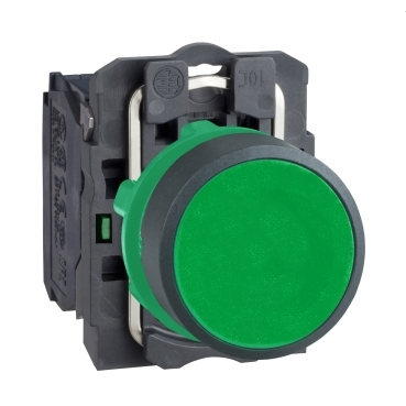 XB5-AA31 Przycisk kryty ZIELONY 1xNO plastikowy