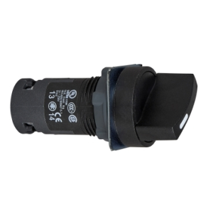 XB7ED25P Przełącznik piórkowy 0-1 czarny 1xNO+1xNC monoblok