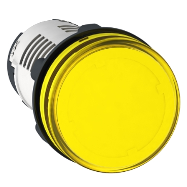 XB7EV05BP Lampka ŻÓŁTA 24VAC/DC monoblok