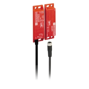 XCSDMP501L01M12 Wyłącznik krańcowy prosty 88x25x13mm NZ+2NO LED M12