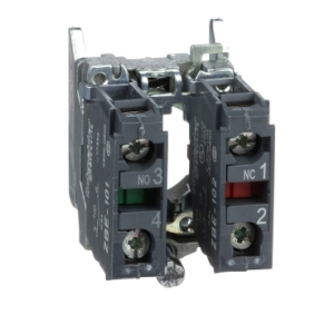 ZB4BZ105 Korpus metalowy + styk NO+NC