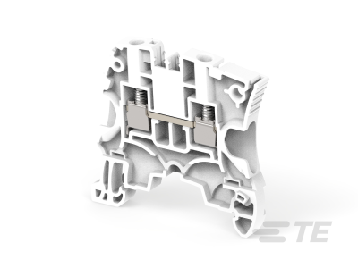 ENTRELEC ; ZS-4-WH Złączka śrubowa 2x4mm2 BIAŁA