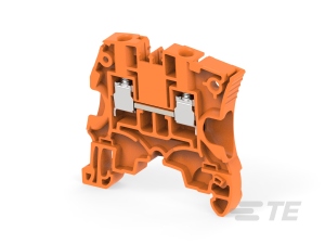 ENTRELEC ; ZS-6-OR Złączka śrubowa 2x6mm2 POMARAŃCZOWA
