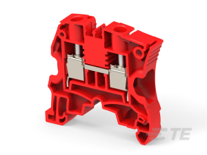 ENTRELEC ; ZS-10-RD Złączka śrubowa 2x10mm2 CZERWONA