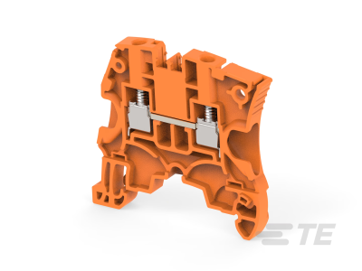 ENTRELEC ; ZS-4-OR Złączka śrubowa 2x4mm2 POMARAŃCZOWA